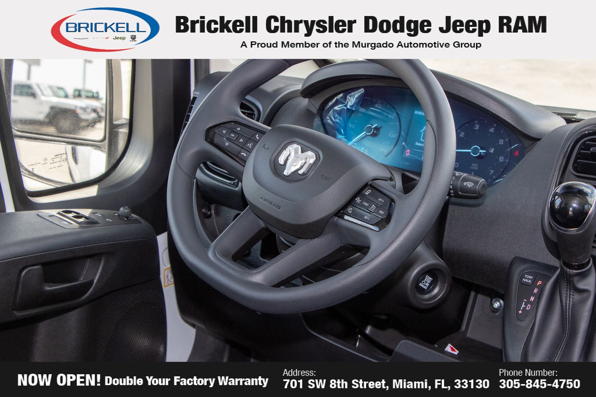 2026 RAM ProMaster 2500 High Roof