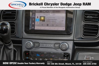 2026 RAM ProMaster 2500 High Roof