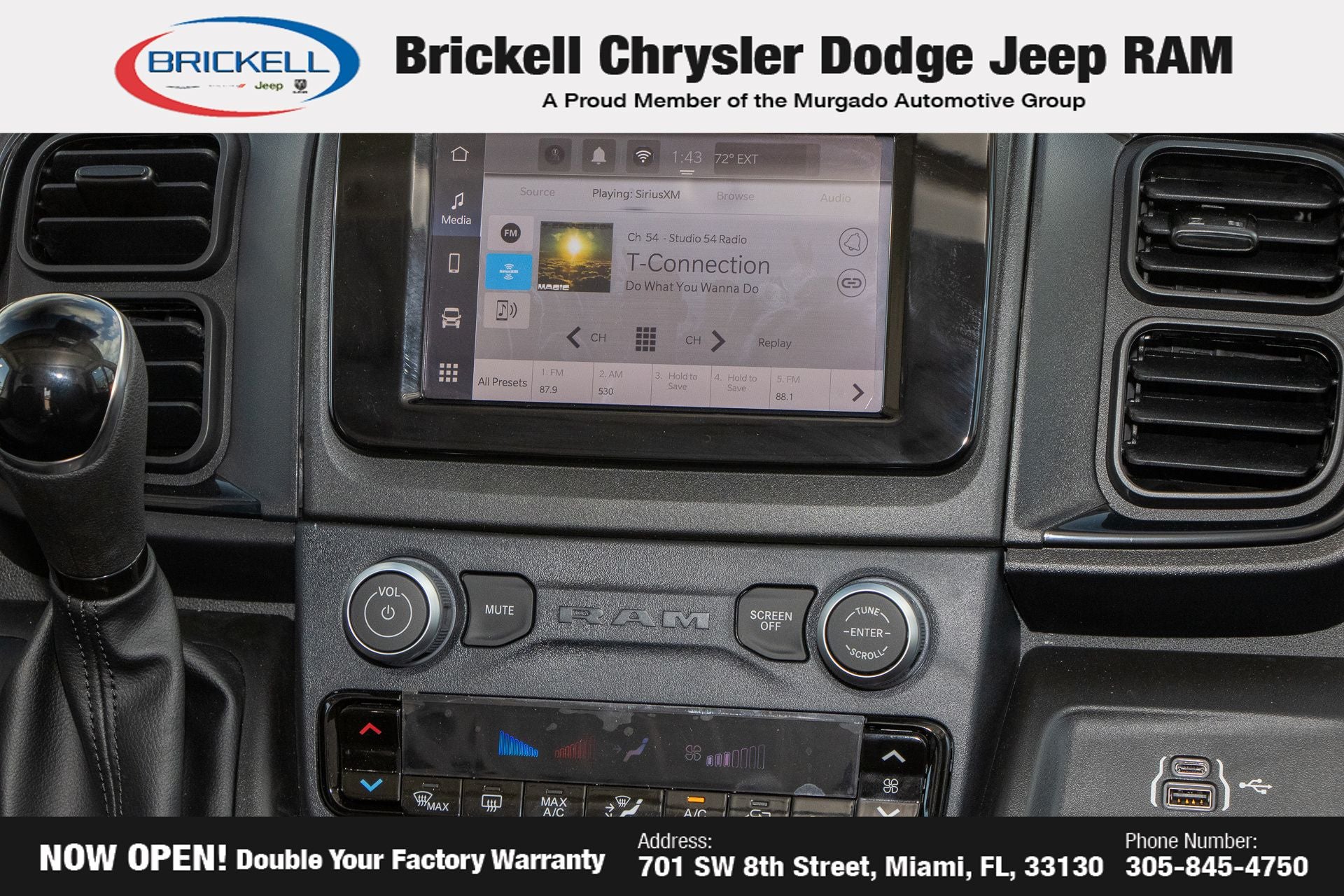 2026 RAM ProMaster 2500 High Roof