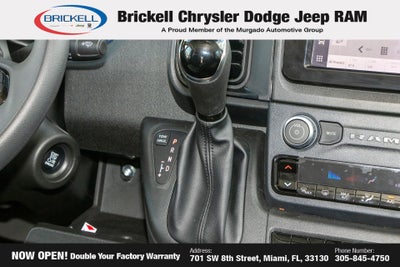 2026 RAM ProMaster 2500 High Roof