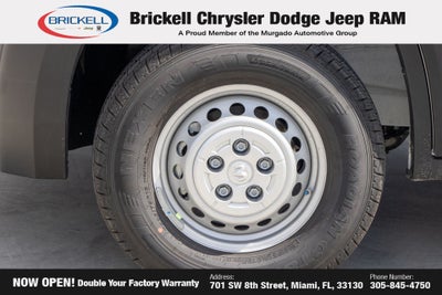 2026 RAM ProMaster 2500 High Roof