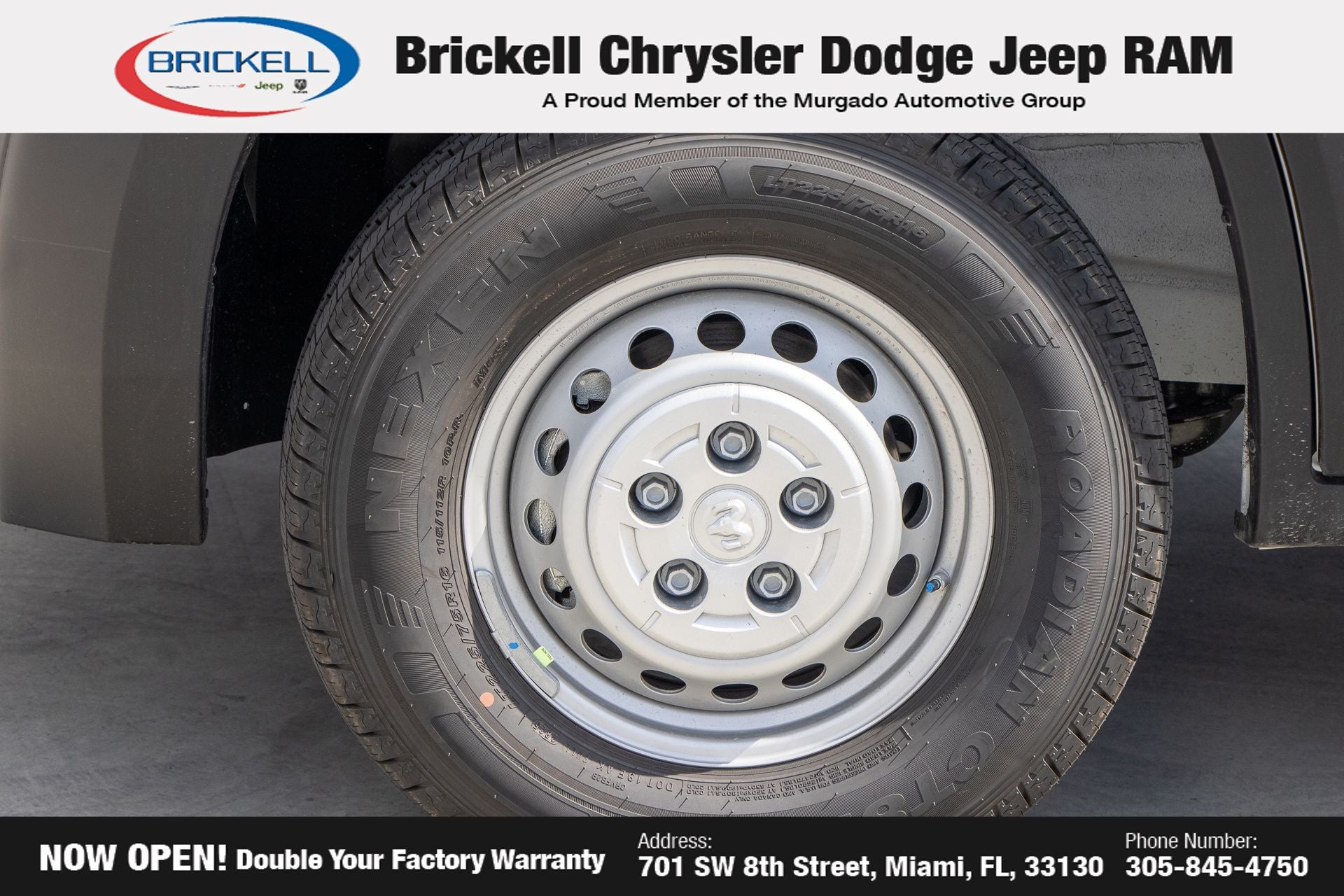 2026 RAM ProMaster 2500 High Roof