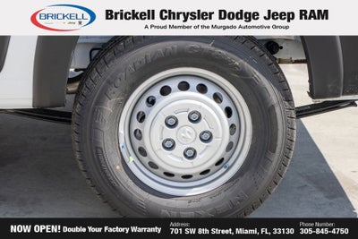 2026 RAM ProMaster 2500 High Roof