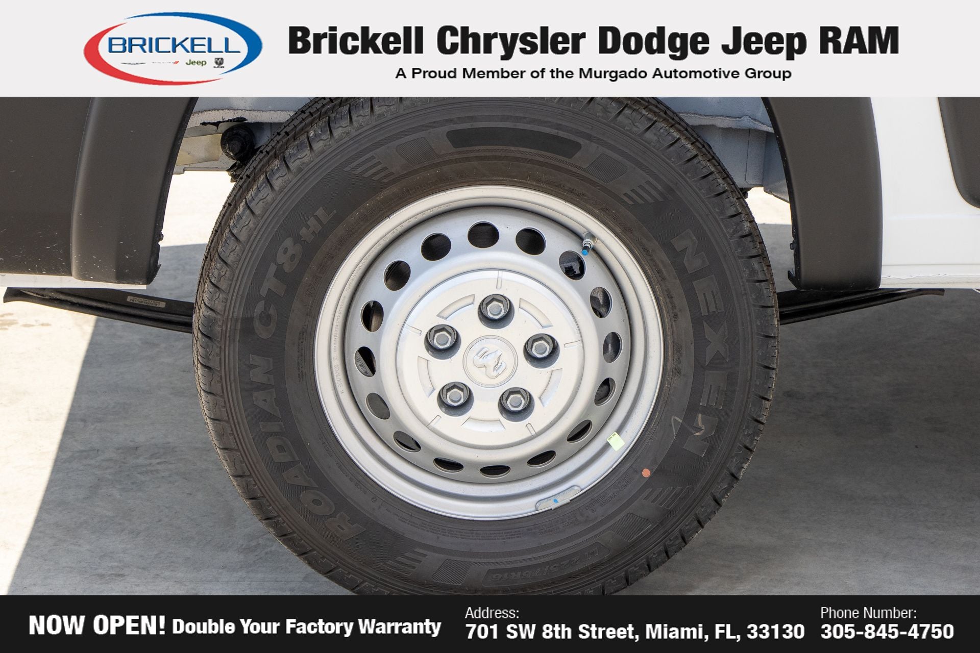 2026 RAM ProMaster 2500 High Roof