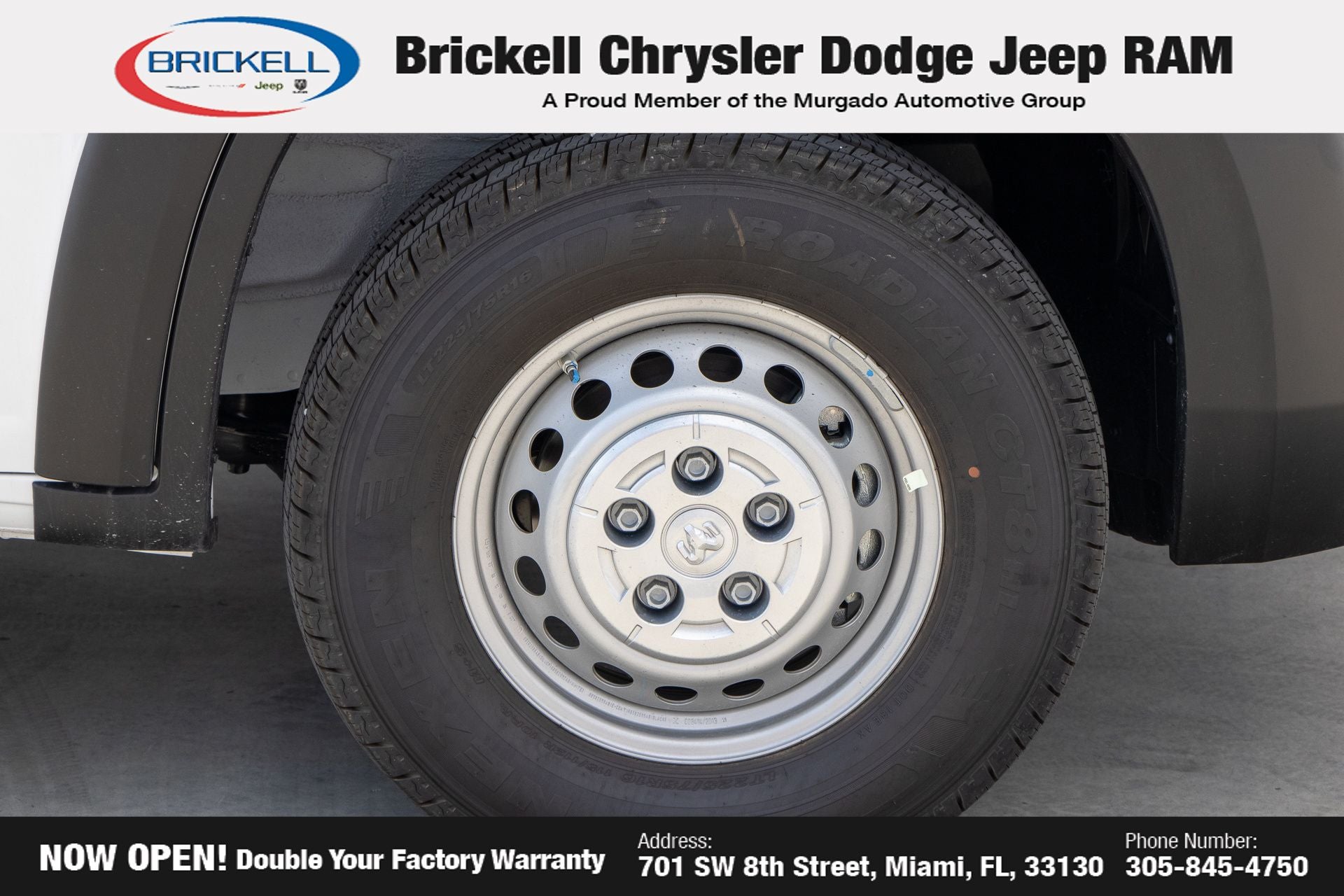 2026 RAM ProMaster 2500 High Roof