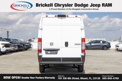 2026 RAM ProMaster 2500 High Roof