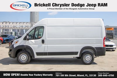 2026 RAM ProMaster 2500 High Roof