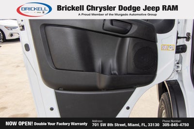 2026 RAM ProMaster 2500 High Roof