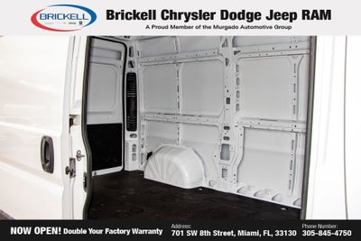 2026 RAM ProMaster 2500 High Roof