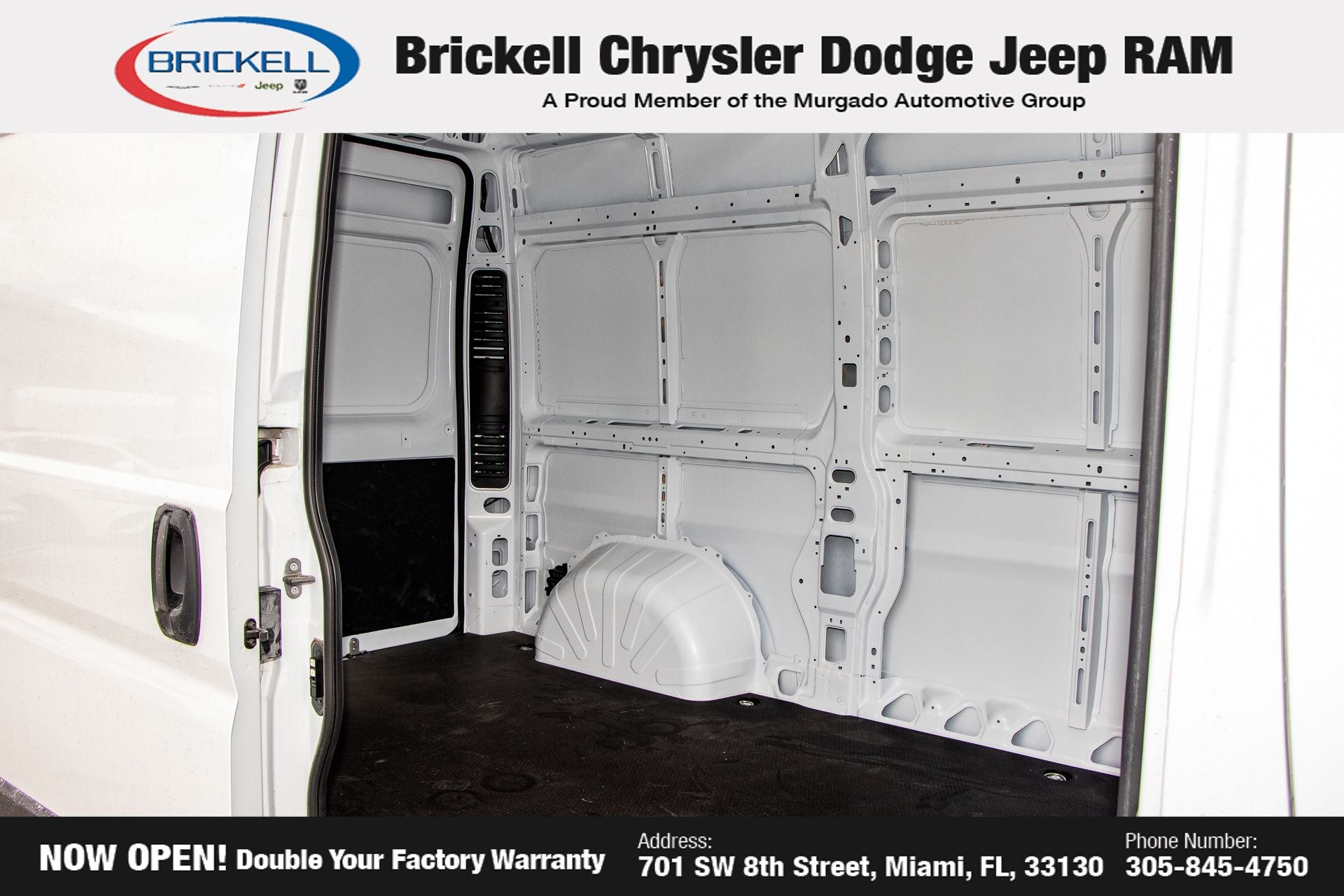 2026 RAM ProMaster 2500 High Roof