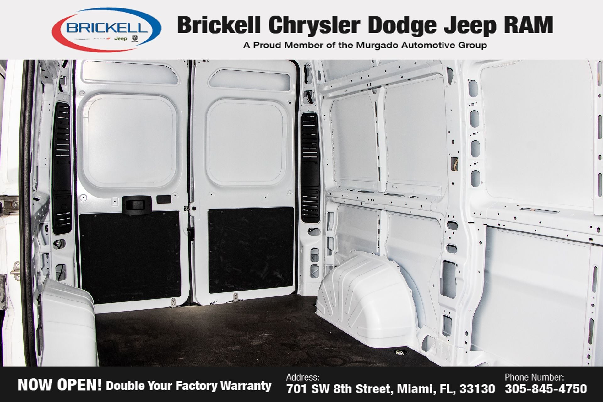 2026 RAM ProMaster 2500 High Roof