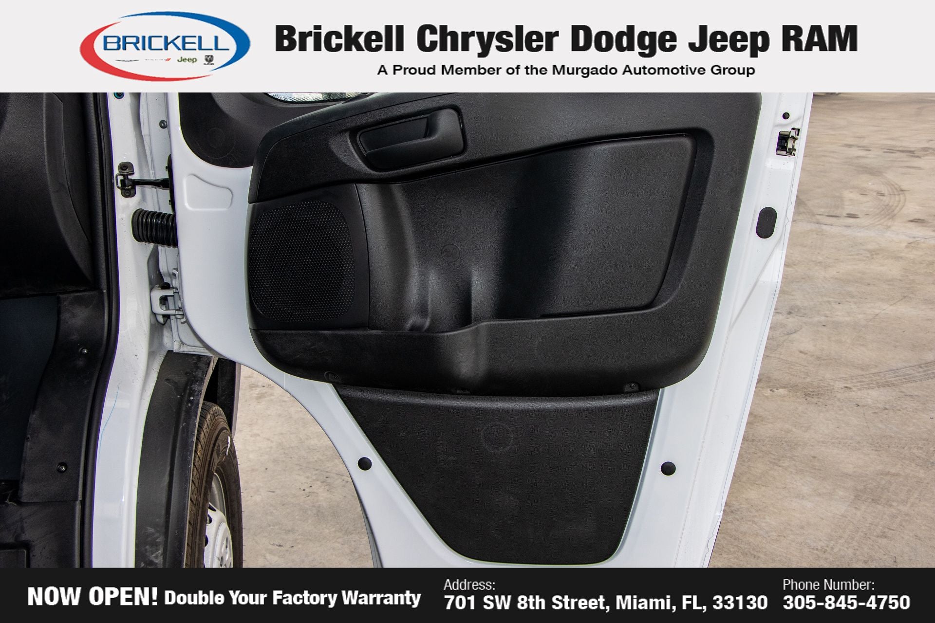 2026 RAM ProMaster 2500 High Roof