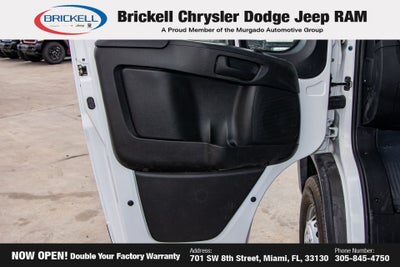 2026 RAM ProMaster 2500 High Roof
