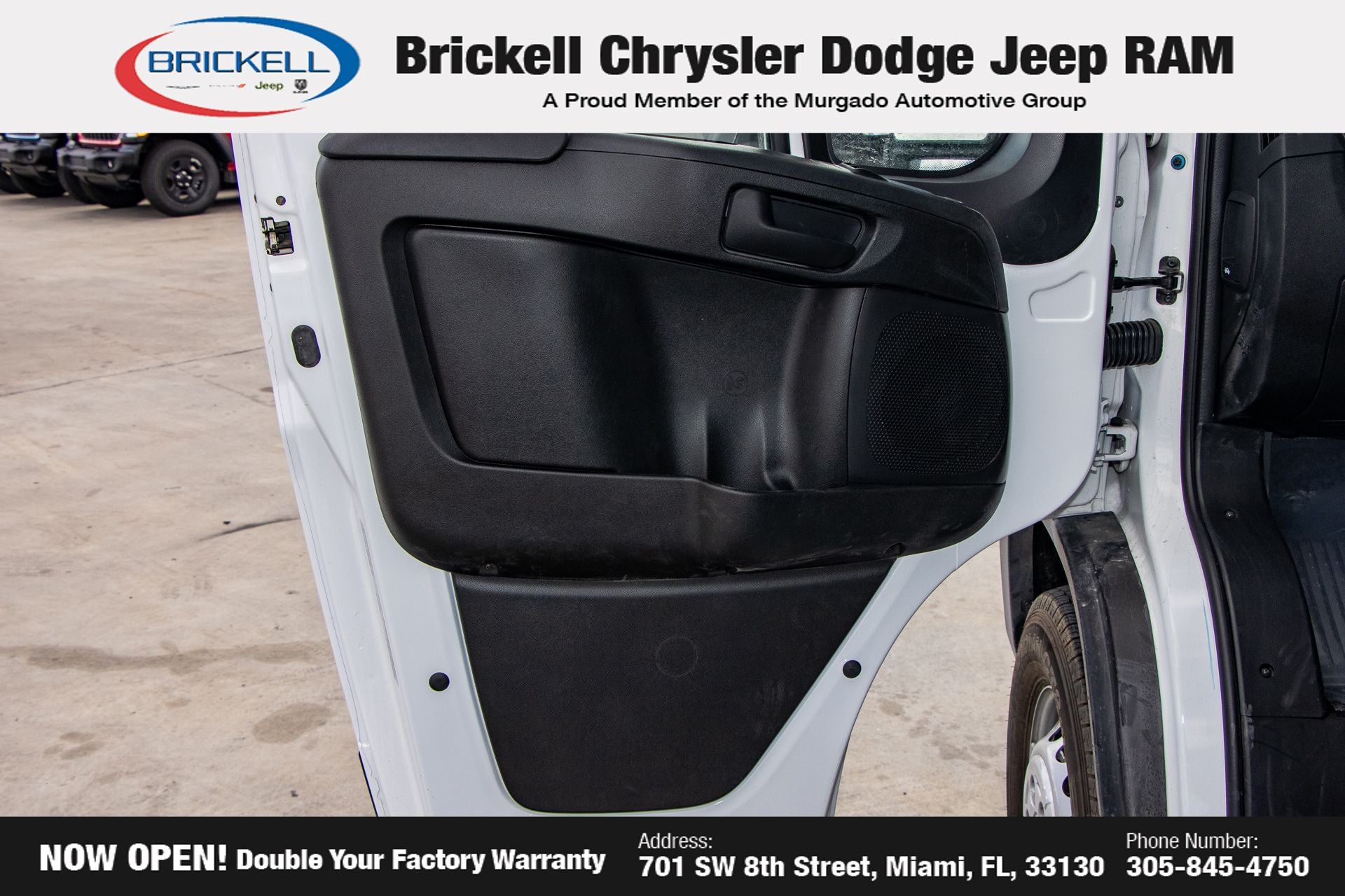 2026 RAM ProMaster 2500 High Roof