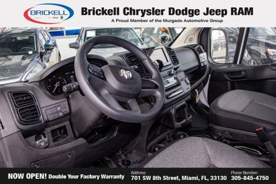 2026 RAM ProMaster 2500 High Roof