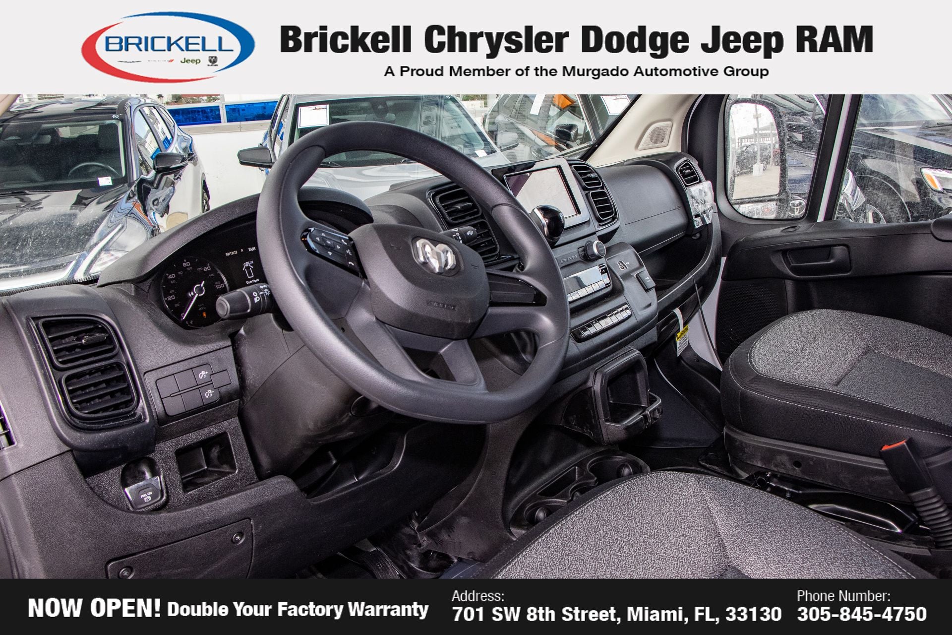 2026 RAM ProMaster 2500 High Roof