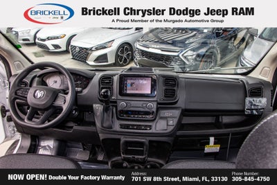 2026 RAM ProMaster 2500 High Roof