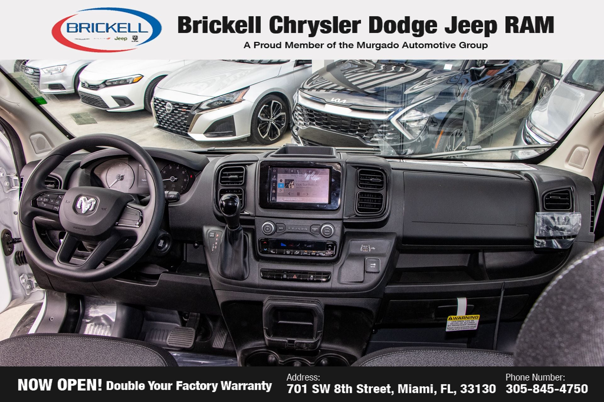 2026 RAM ProMaster 2500 High Roof