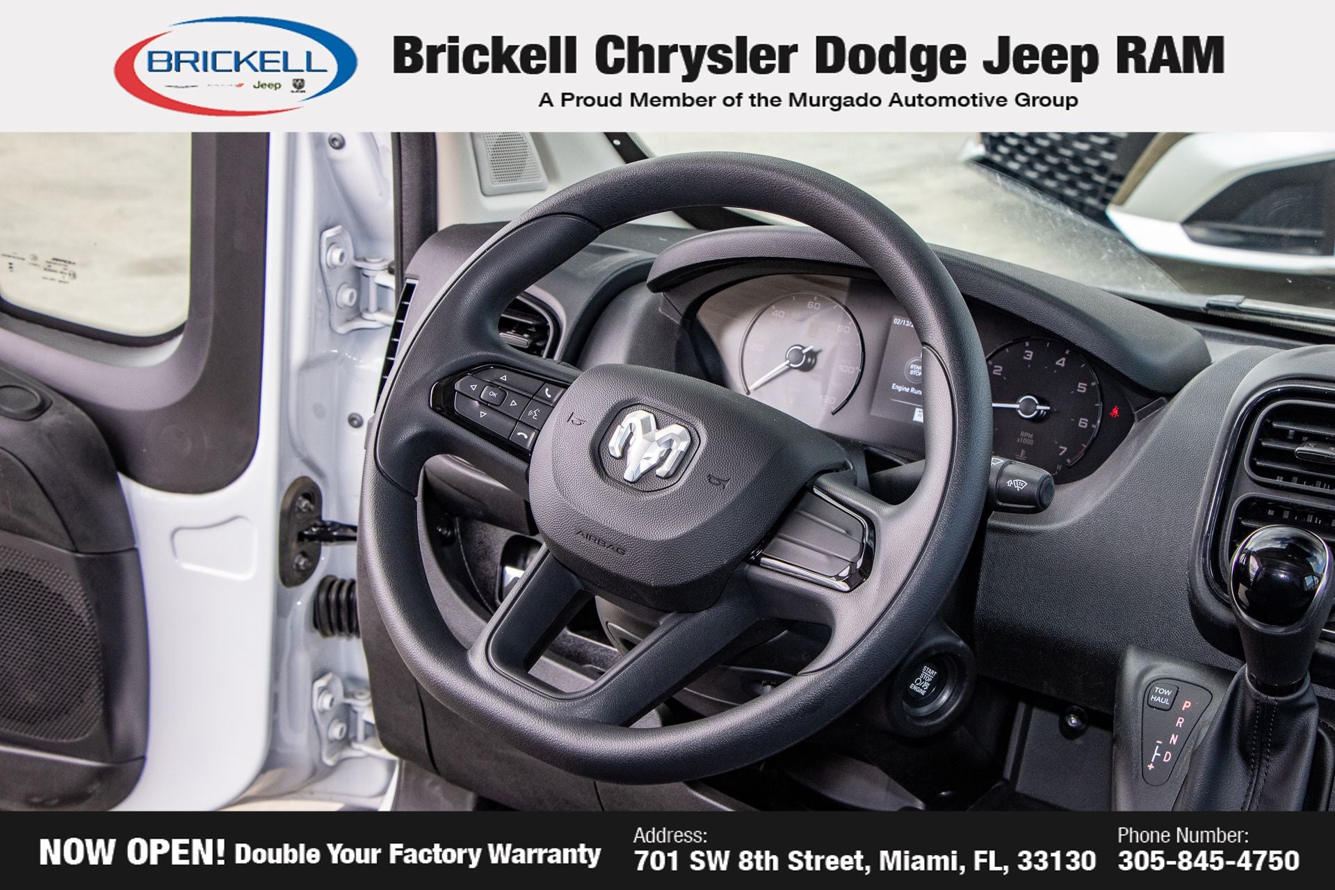 2026 RAM ProMaster 2500 High Roof