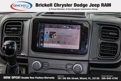 2026 RAM ProMaster 2500 High Roof