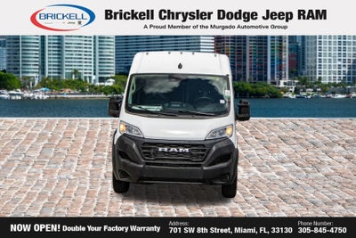 2026 RAM ProMaster 2500 High Roof