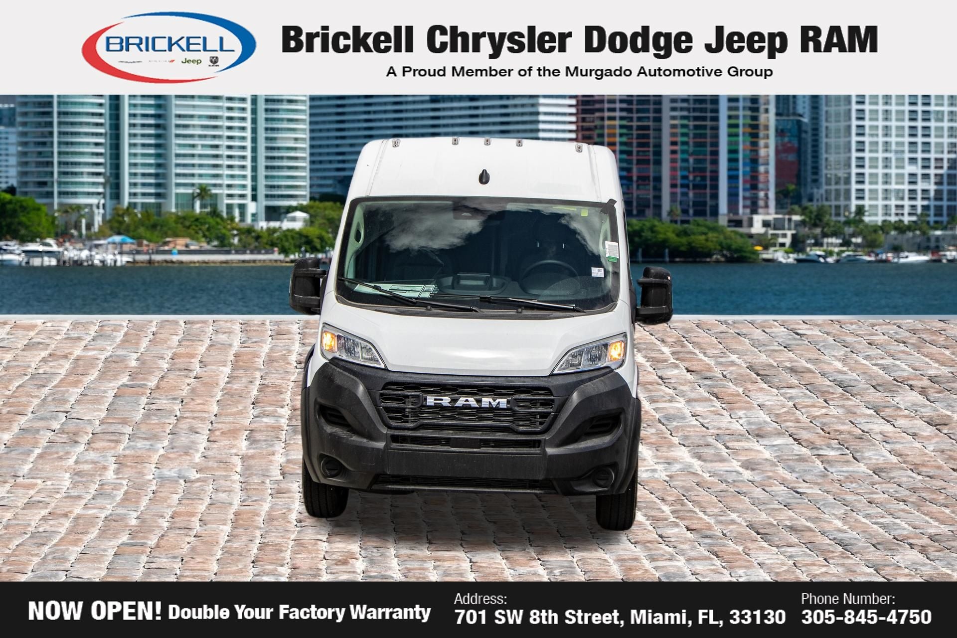 2026 RAM ProMaster 2500 High Roof