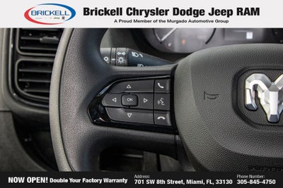 2026 RAM ProMaster 2500 High Roof