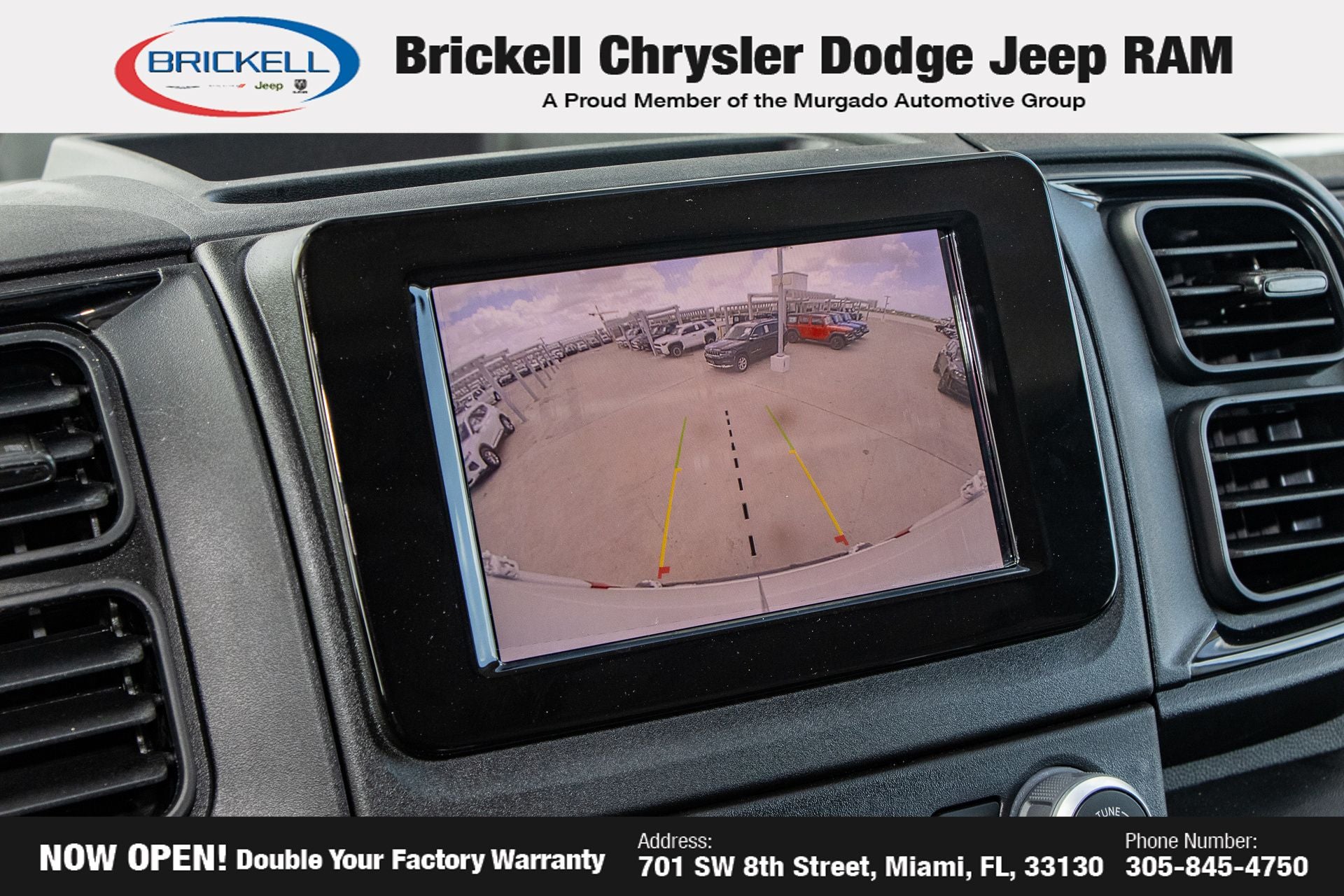 2026 RAM ProMaster 2500 High Roof