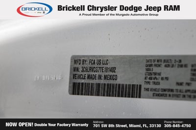 2026 RAM ProMaster 2500 High Roof