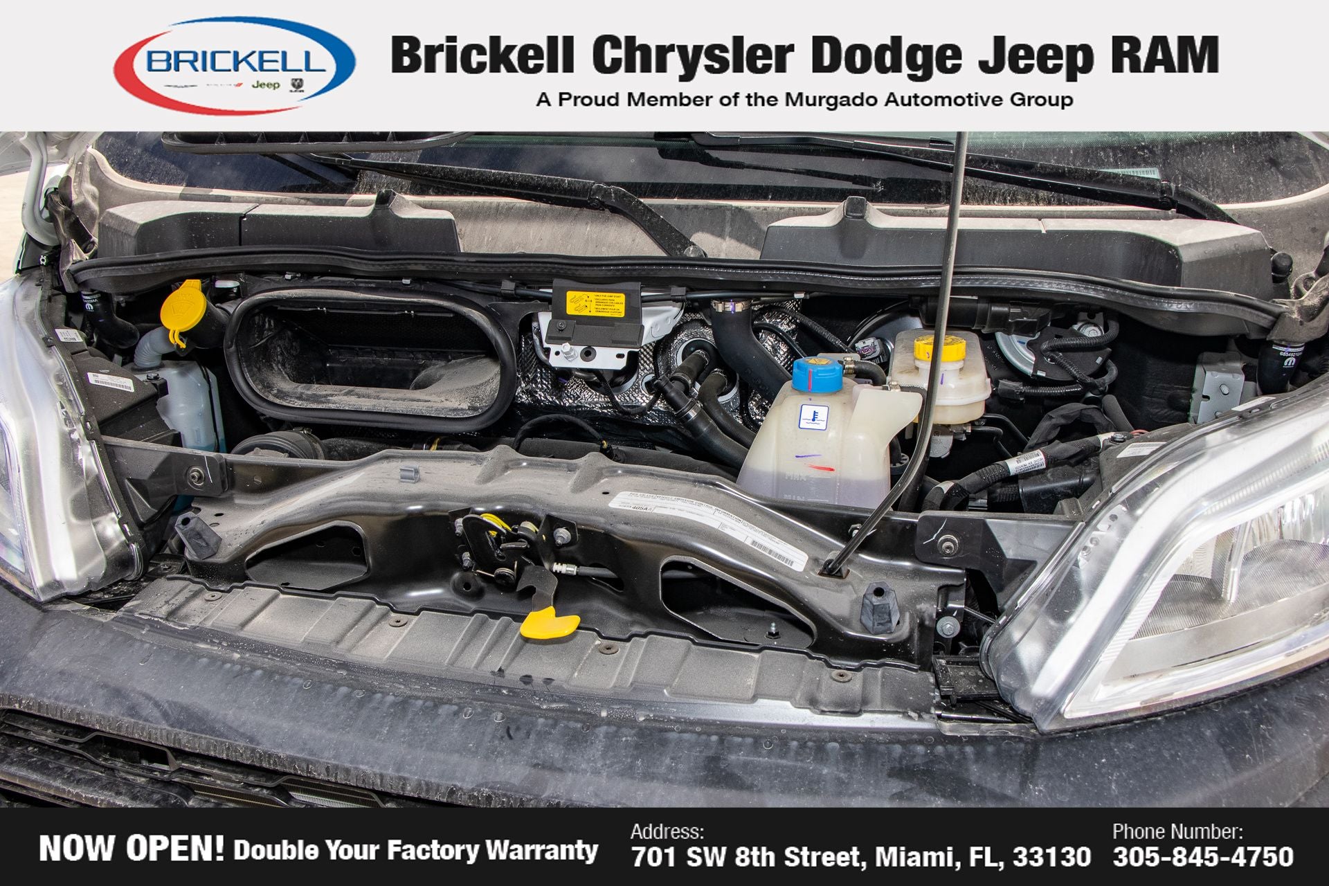 2026 RAM ProMaster 2500 High Roof