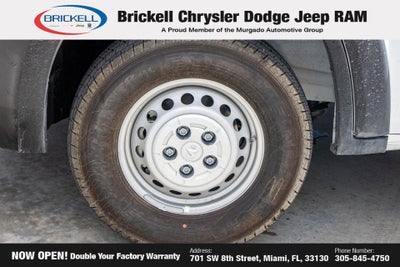 2026 RAM ProMaster 2500 High Roof