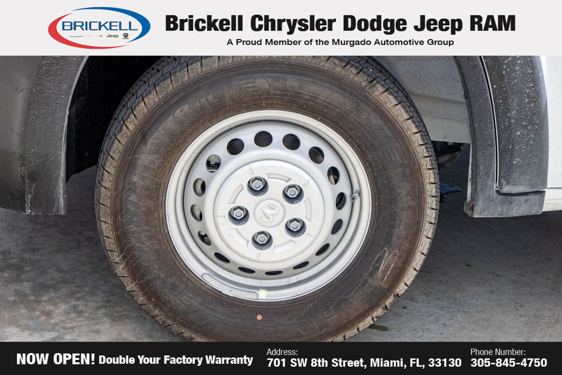 2026 RAM ProMaster 2500 High Roof