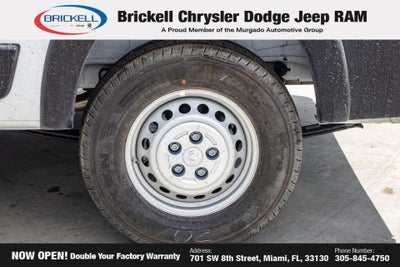 2026 RAM ProMaster 2500 High Roof