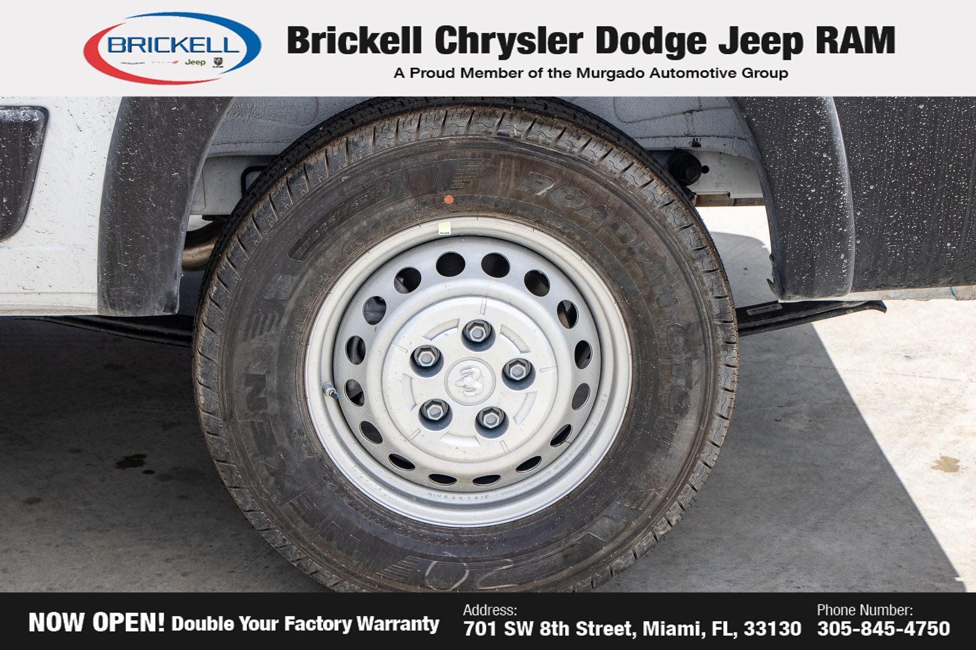 2026 RAM ProMaster 2500 High Roof