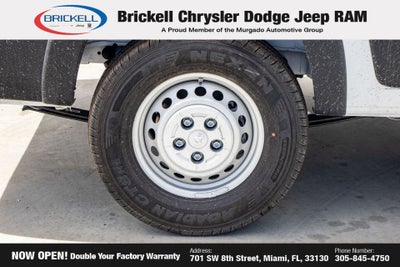 2026 RAM ProMaster 2500 High Roof