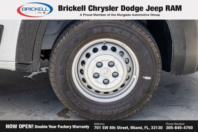 2026 RAM ProMaster 2500 High Roof