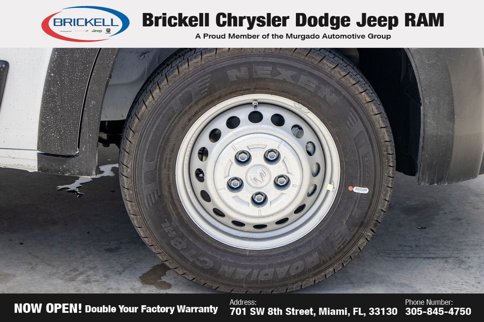 2026 RAM ProMaster 2500 High Roof