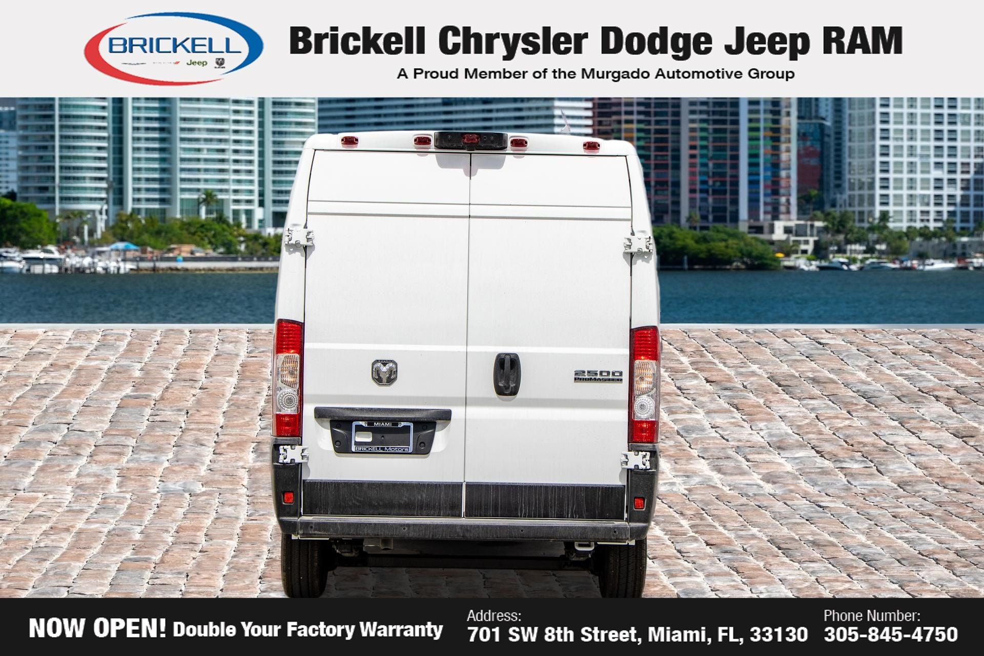 2026 RAM ProMaster 2500 High Roof