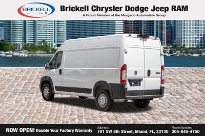 2026 RAM ProMaster 2500 High Roof