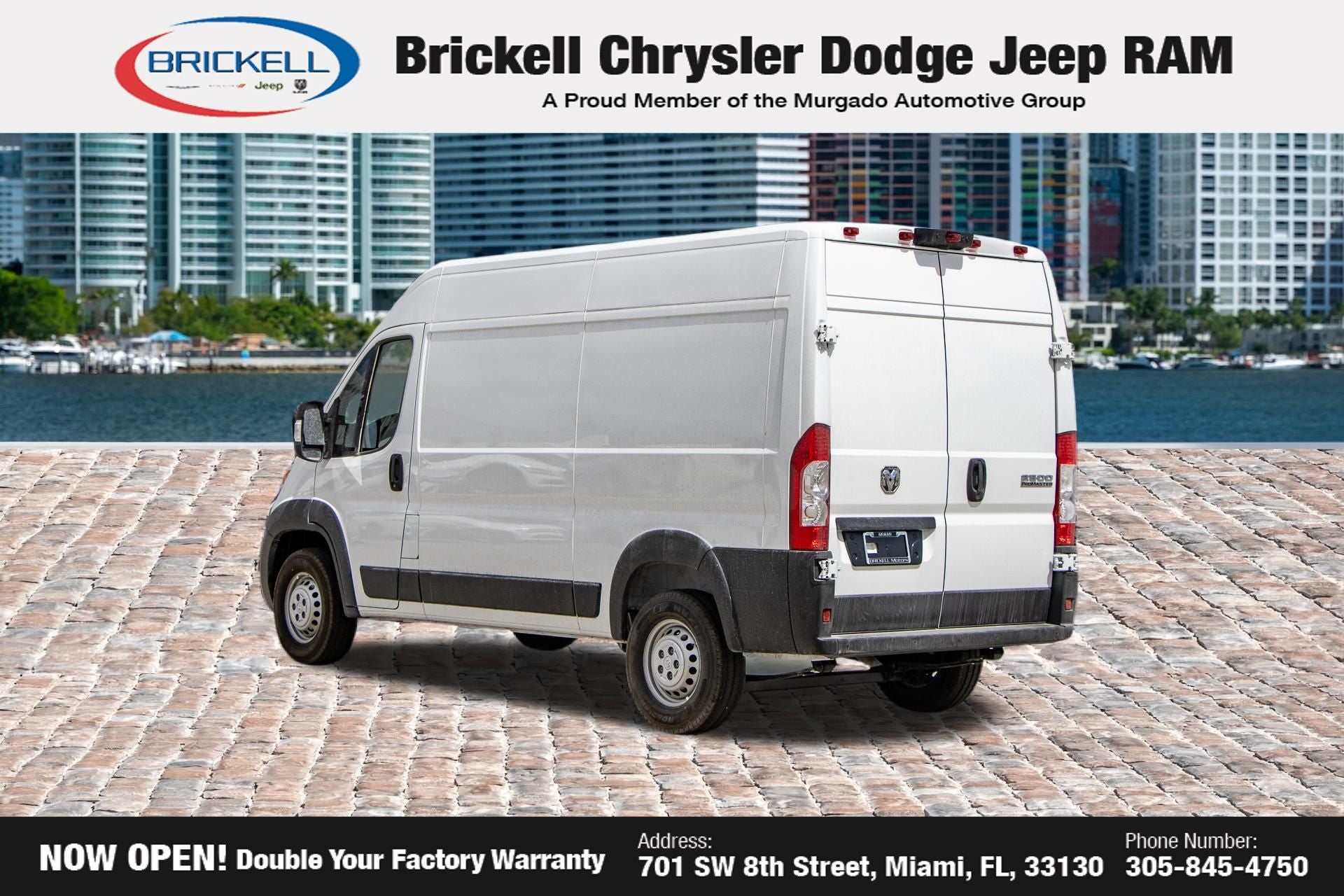 2026 RAM ProMaster 2500 High Roof