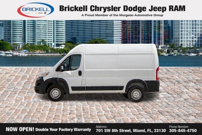 2026 RAM ProMaster 2500 High Roof
