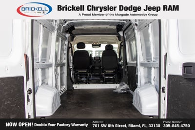 2026 RAM ProMaster 2500 High Roof