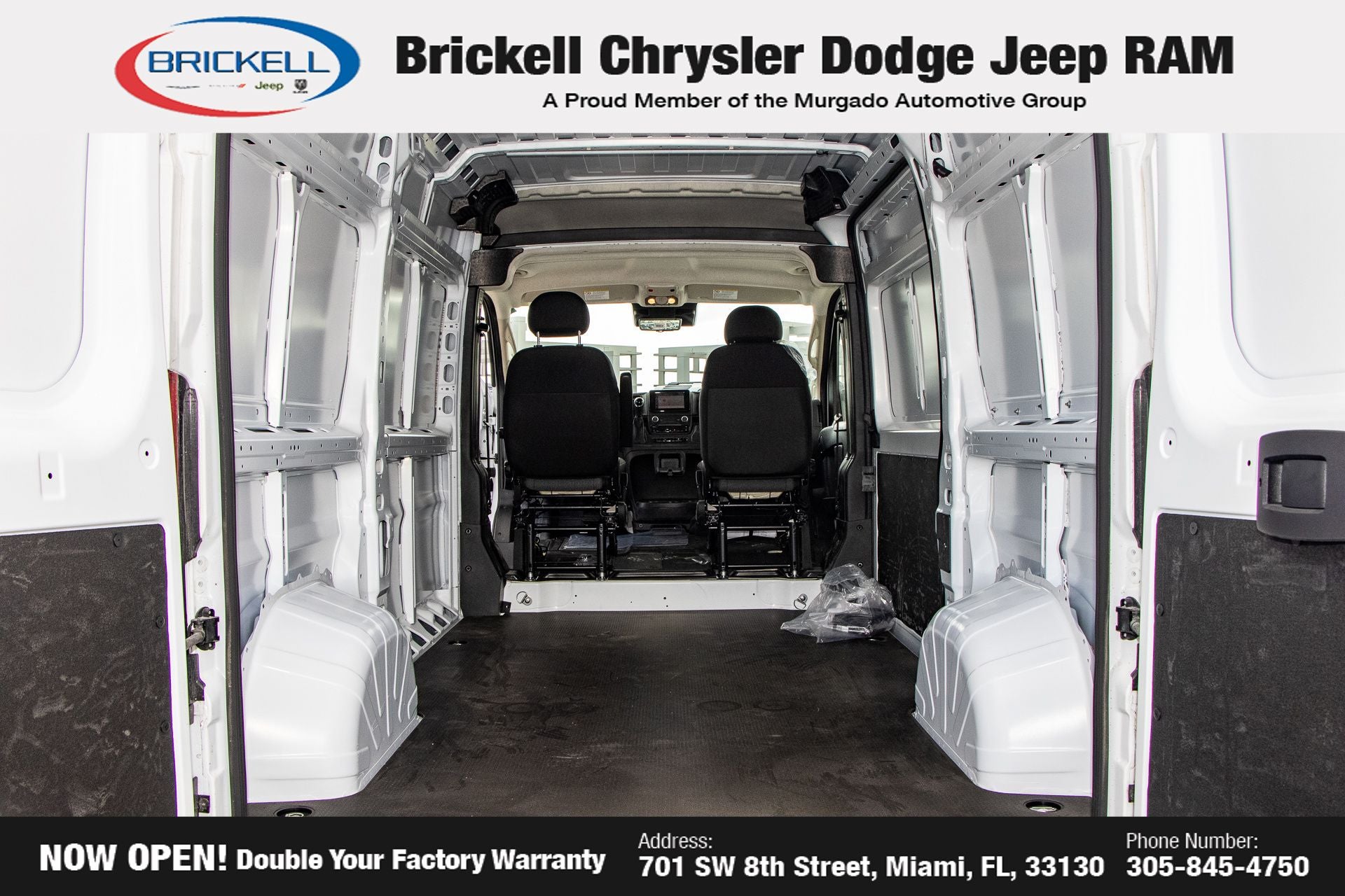 2026 RAM ProMaster 2500 High Roof