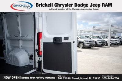 2026 RAM ProMaster 2500 High Roof