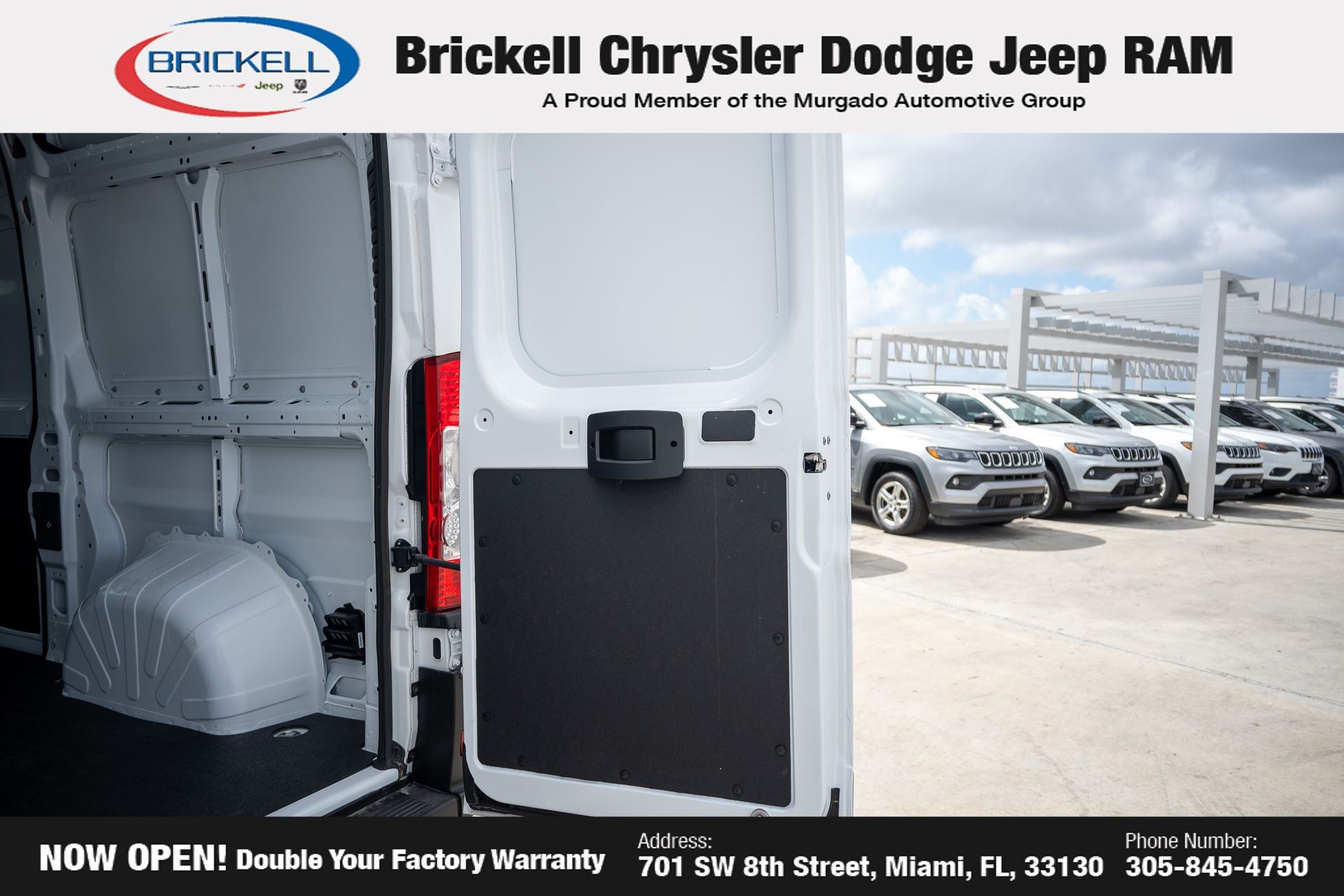 2026 RAM ProMaster 2500 High Roof