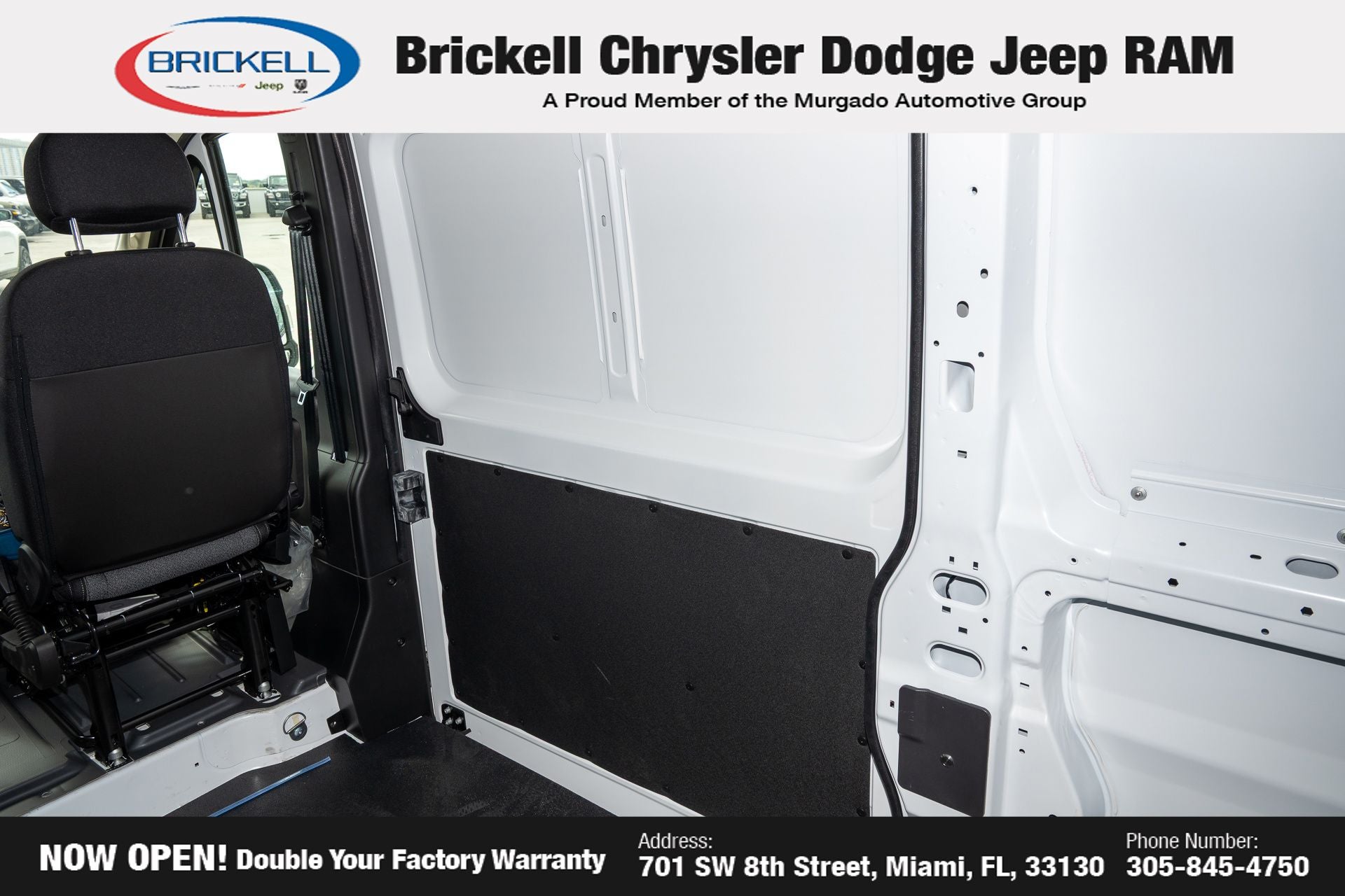 2026 RAM ProMaster 2500 High Roof