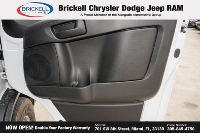 2026 RAM ProMaster 2500 High Roof