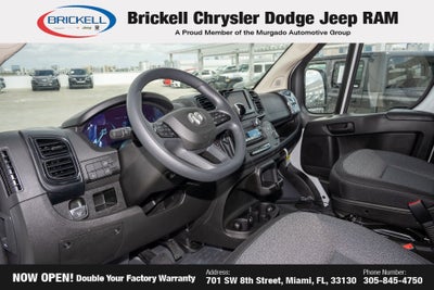 2026 RAM ProMaster 2500 High Roof