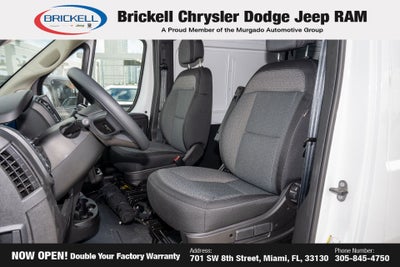 2026 RAM ProMaster 2500 High Roof