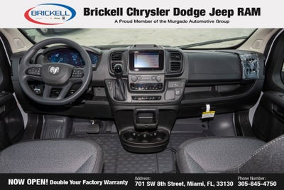 2026 RAM ProMaster 2500 High Roof